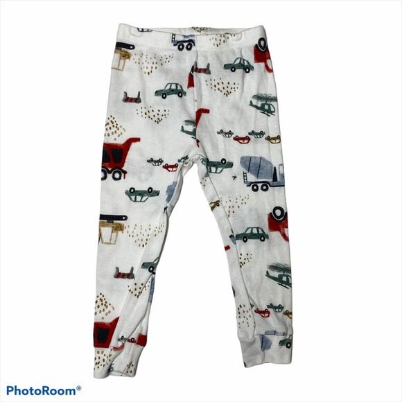 construction truck Pj boys pajama pants 12m NWT - Picture 2 of 3